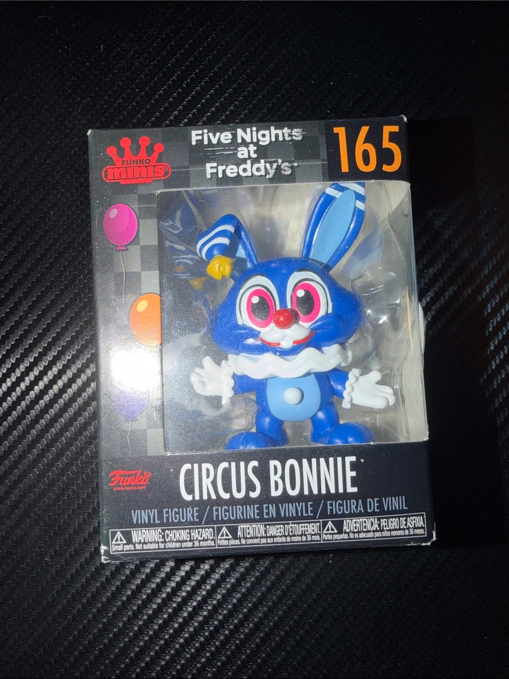 Funko Five Nights at Freddy's Circus Bonnie Blue Vinyl Figure (165)